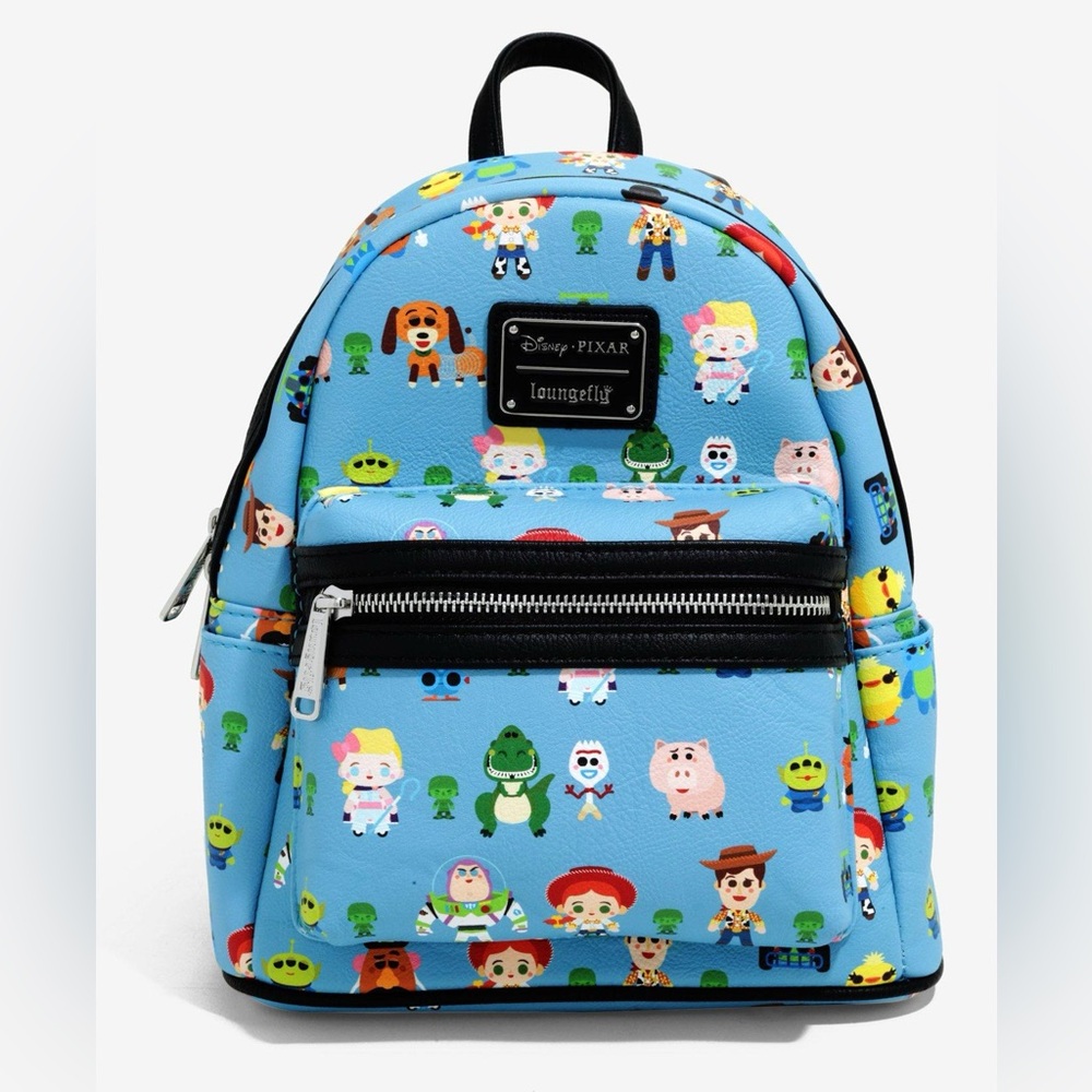 Disney Toy Story Kids Backpack - Blue and Black